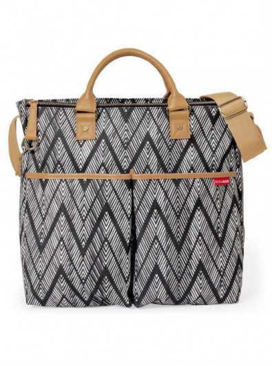 Skip Hop Duo pelenk�z�t�ska - Zig Zag Zebra